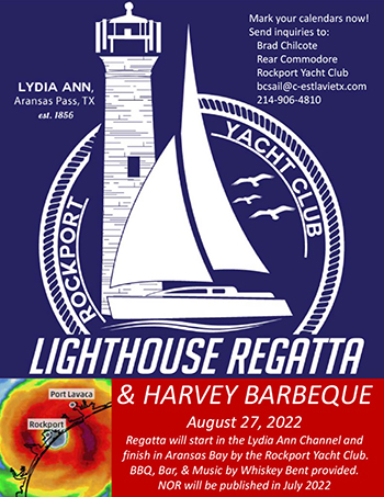 2022 Lighthouse Regatta and Harvey BBQ