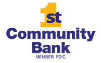 1st Community Bank - Member FDIC