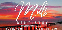 Mills Dentistry - Dr. Jeremy Mills D.D.S. - 504 S. Pearl (361) 729-7710